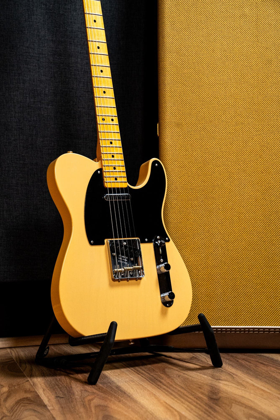 Fender Custom Shop '51 Telecaster - Deluxe Closet Classic - Nocaster Blonde (#CS150102)