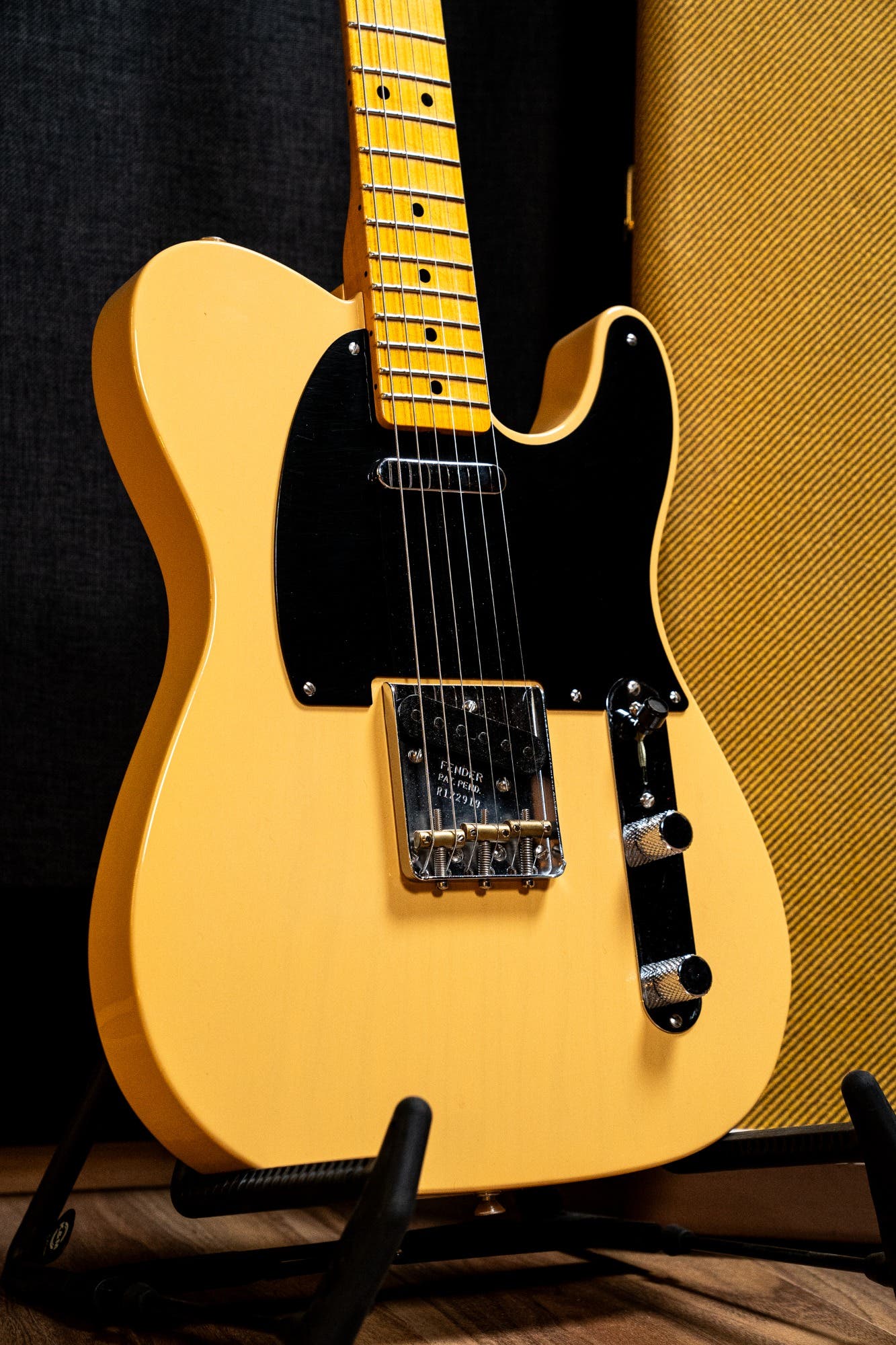Fender Custom Shop '51 Telecaster - Deluxe Closet Classic - Nocaster Blonde (#CS150102)