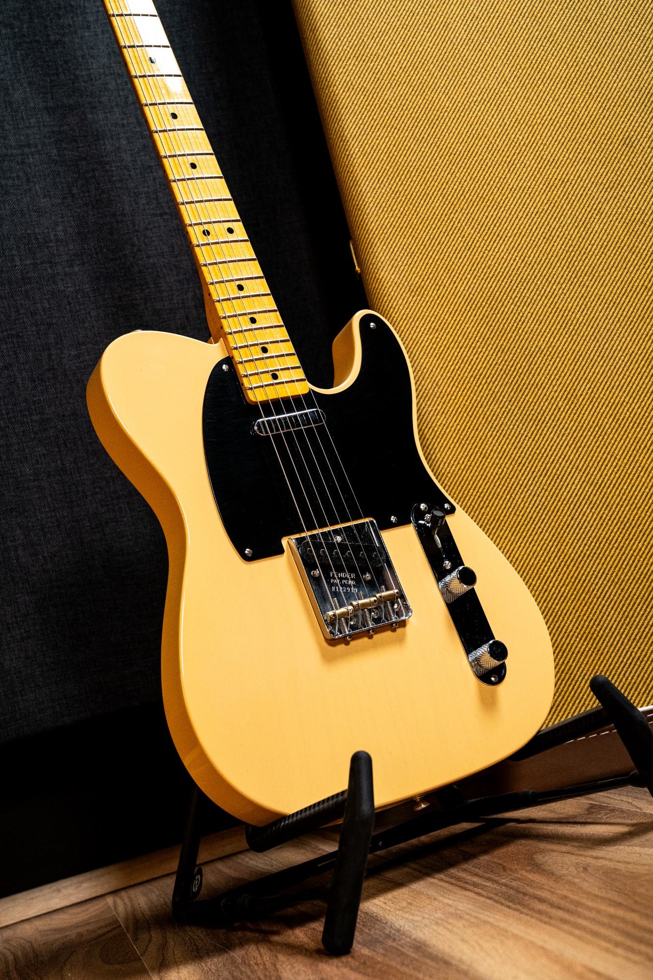 Fender Custom Shop '51 Telecaster - Deluxe Closet Classic - Nocaster Blonde (#CS150102)