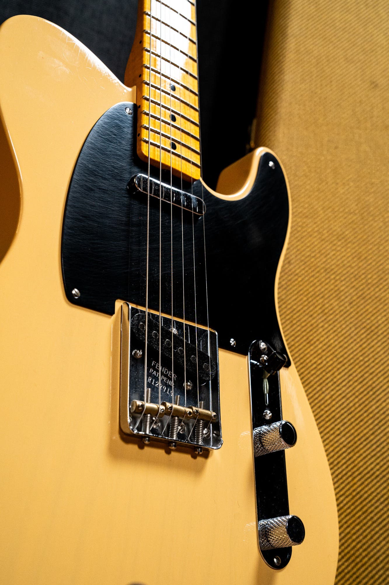 Fender Custom Shop '51 Telecaster - Deluxe Closet Classic - Nocaster Blonde (#CS150102)