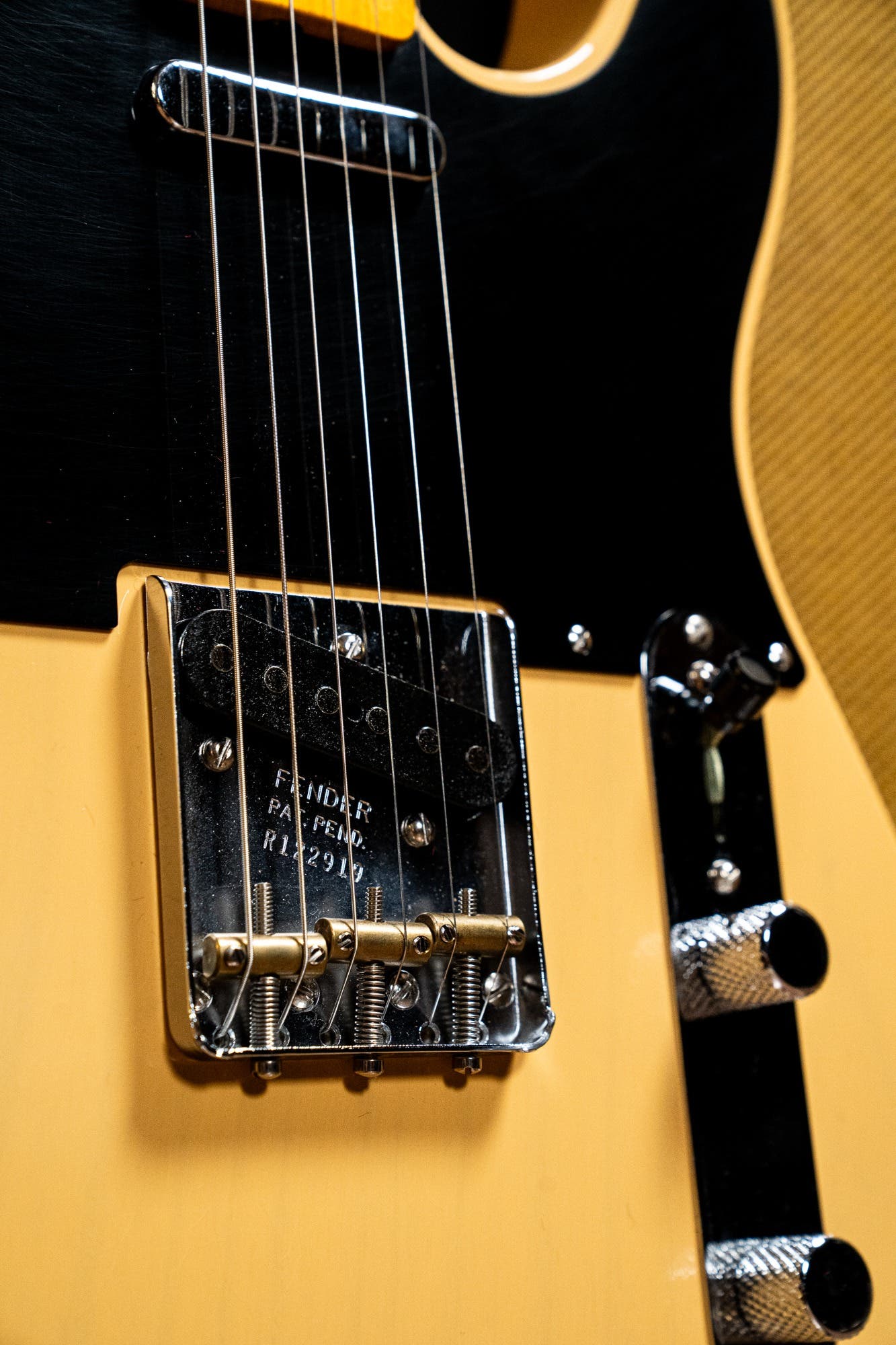 Fender Custom Shop '51 Telecaster - Deluxe Closet Classic - Nocaster Blonde (#CS150102)