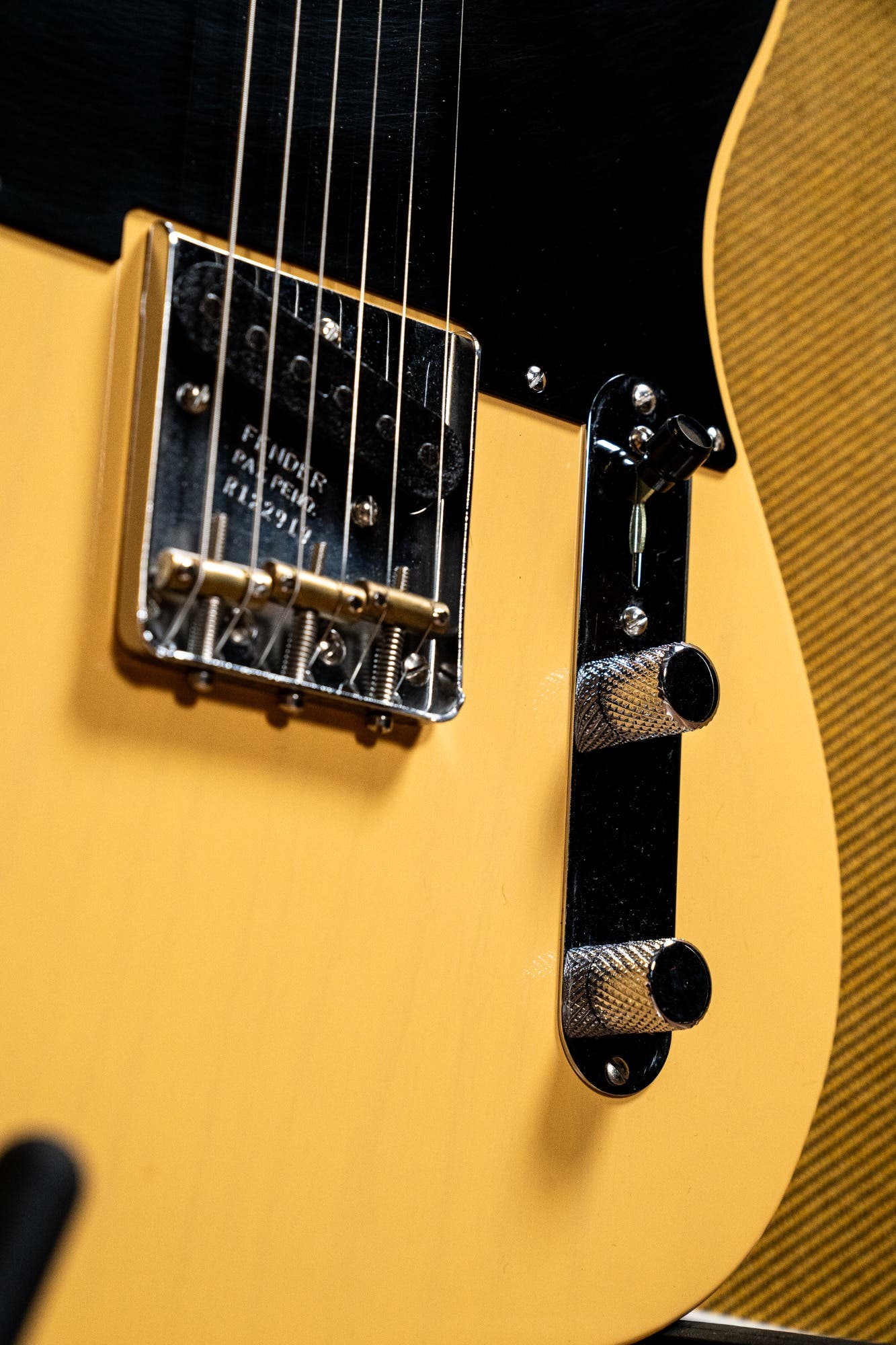 Fender Custom Shop '51 Telecaster - Deluxe Closet Classic - Nocaster Blonde (#CS150102)