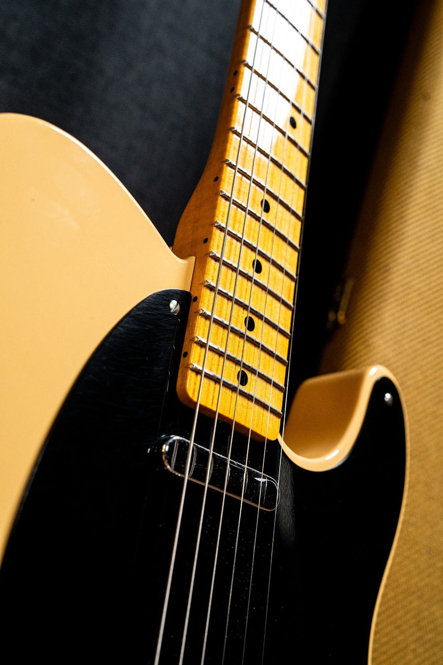 Fender Custom Shop '51 Telecaster - Deluxe Closet Classic - Nocaster Blonde (#CS150102)