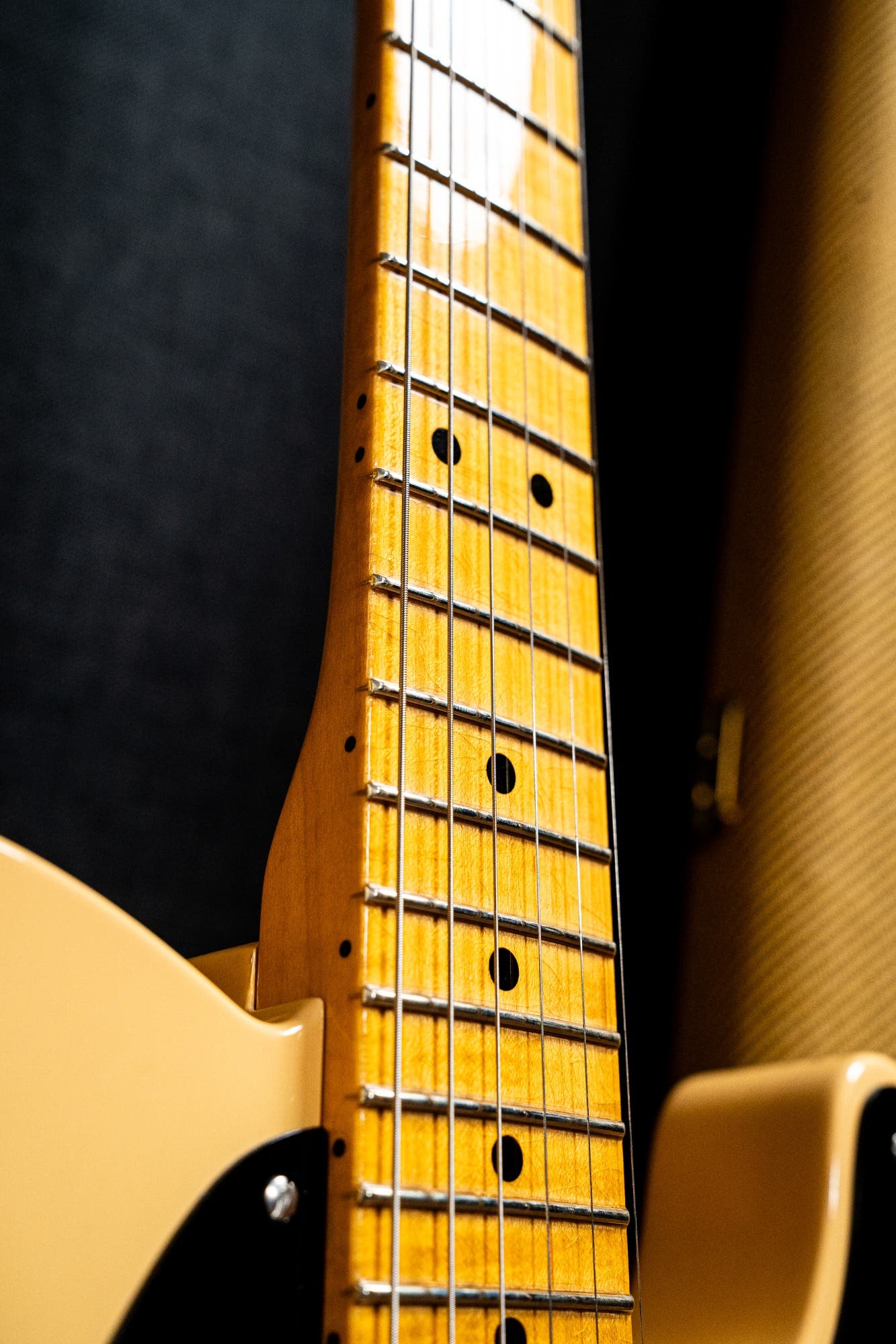Fender Custom Shop '51 Telecaster - Deluxe Closet Classic - Nocaster Blonde (#CS150102)