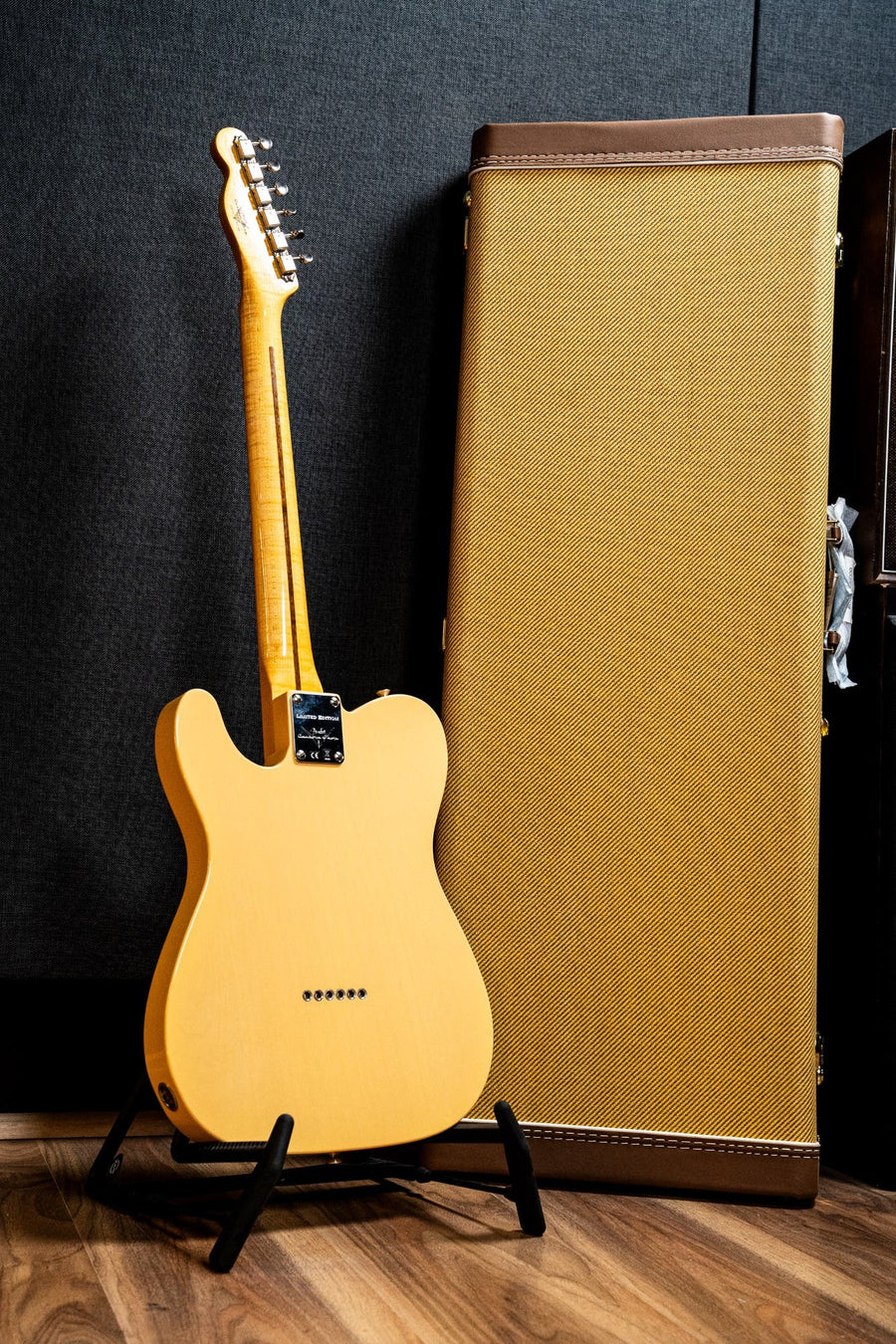Fender Custom Shop '51 Telecaster - Deluxe Closet Classic - Nocaster Blonde (#CS150102)