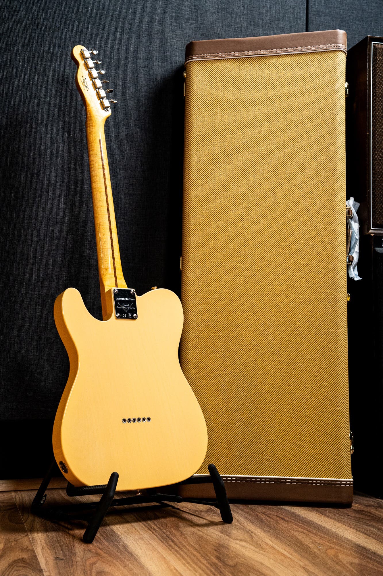 Fender Custom Shop '51 Telecaster - Deluxe Closet Classic - Nocaster Blonde (#CS150102)