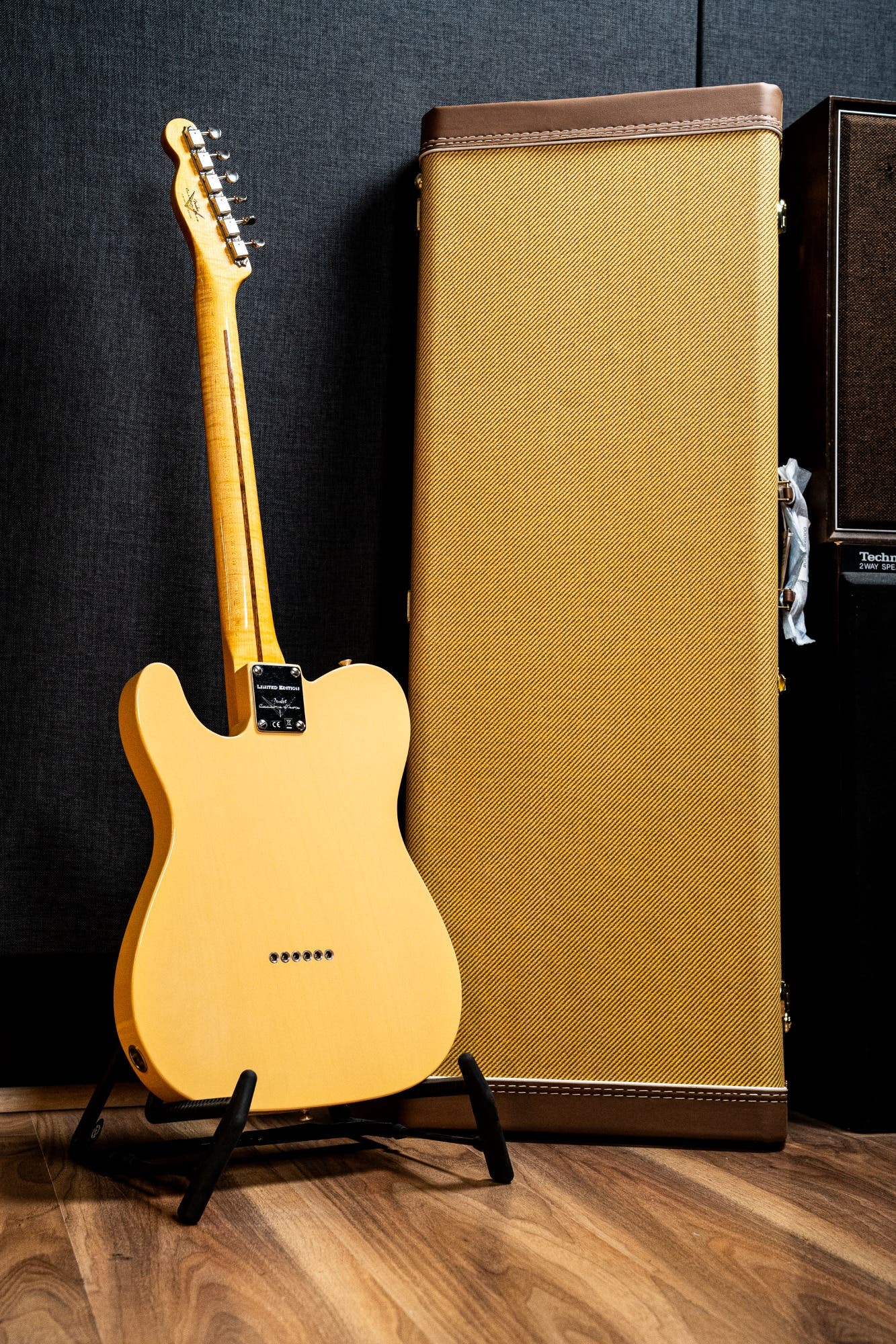 Fender Custom Shop '51 Telecaster - Deluxe Closet Classic - Nocaster Blonde (#CS150102)