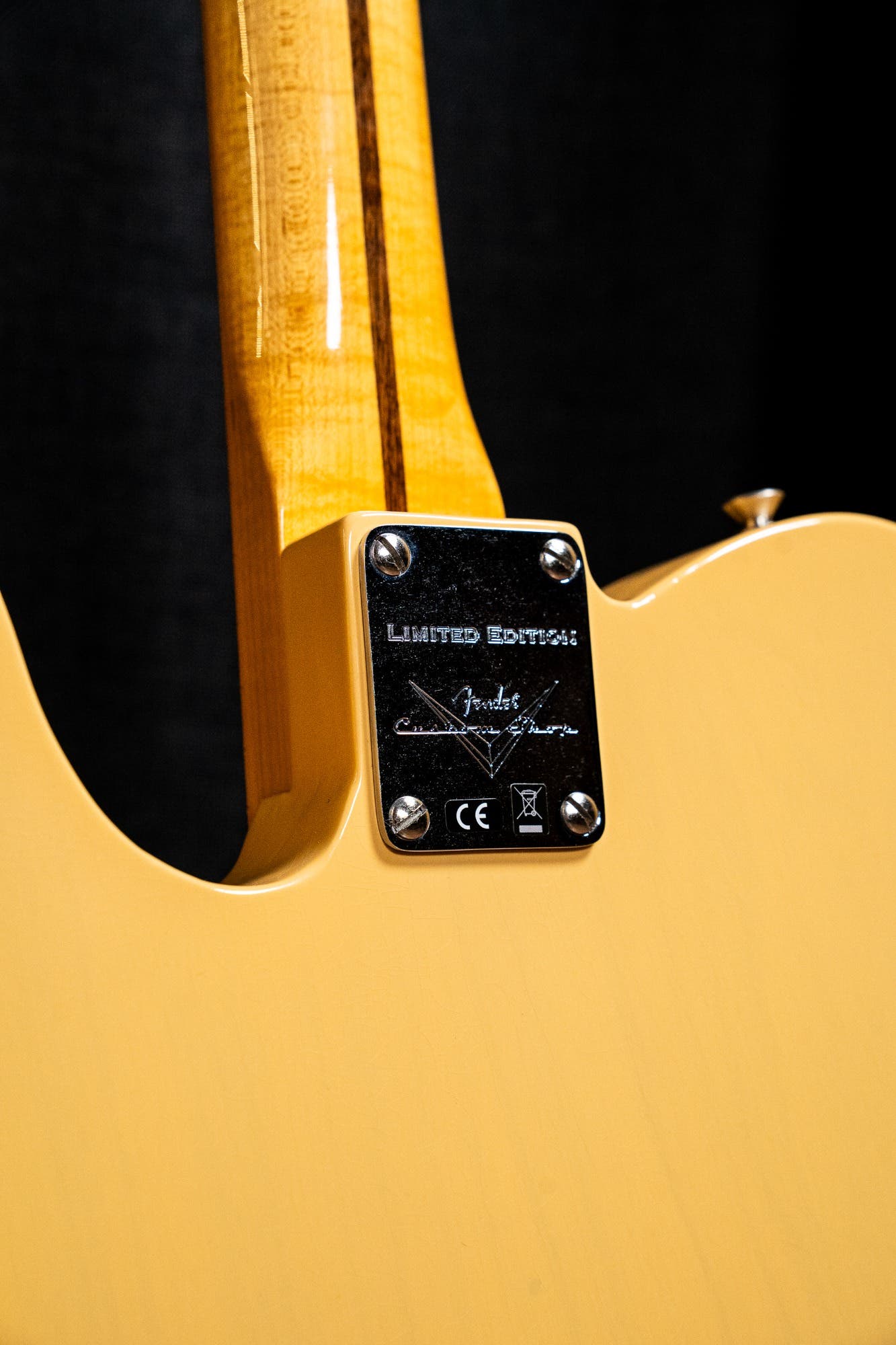 Fender Custom Shop '51 Telecaster - Deluxe Closet Classic - Nocaster Blonde (#CS150102)