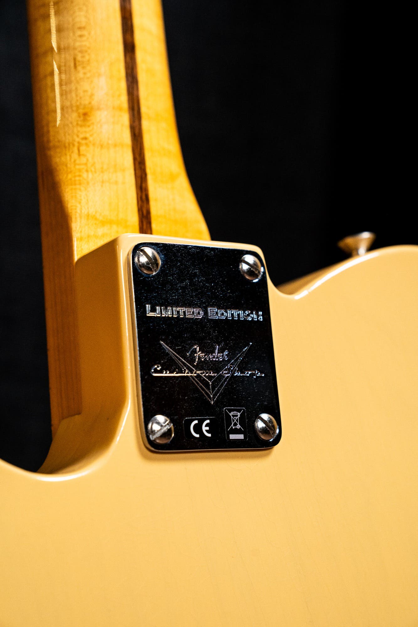 Fender Custom Shop '51 Telecaster - Deluxe Closet Classic - Nocaster Blonde (#CS150102)