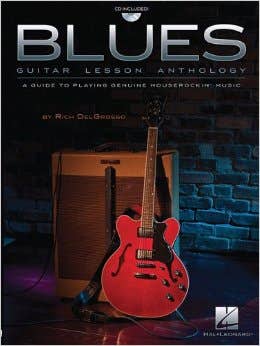 Blues Guitar Lesson Anthology Book/CD / Rich DelGrosso (Hal Leonard)