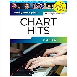 Really Easy Piano Chart Hits No 4 Spr/Sum 2017