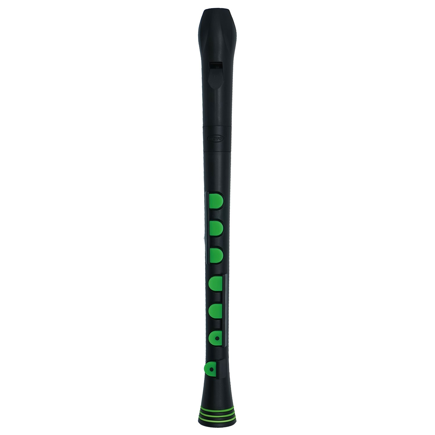 Nuvo Recorder+ Soprano Recorder - Black / Green