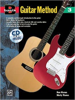 Basix Guitar Method Bk 3