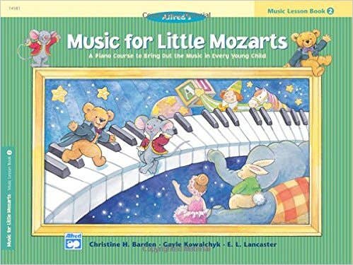 music for little mozarts recital BK 2