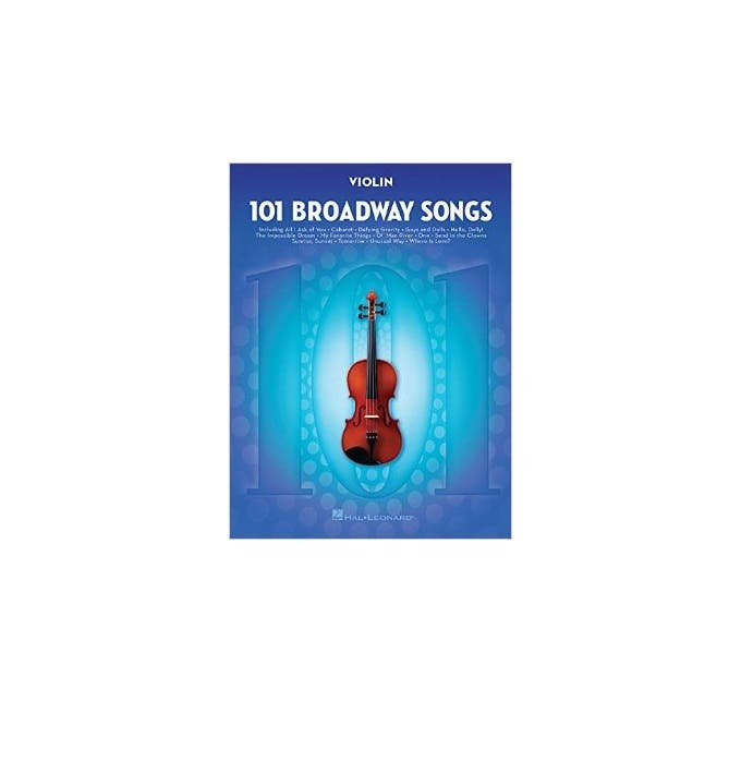 101 Broadway Songs For Violin