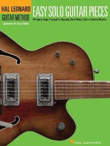Easy Solo Guitar Pieces