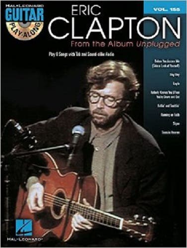 Eric Clapton Unplugged Guitar Play Along V155