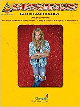 David Lee Roth - Guitar Anthology (Recorded Versions) 