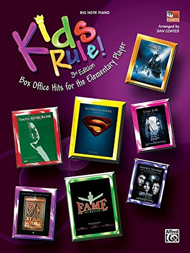 Kids Rule Big Note Pno 3Rd Edition