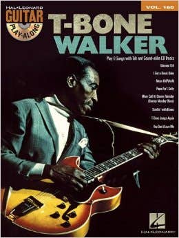 T Bone Walker Guitar Playalong V160 Bk/Cd