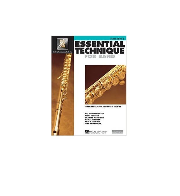 Essential Elements 2000 Bk 3 Tech Flute Bk/Cd