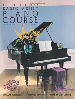 ALFRED'S BASIC ADULT PIANO COURSE LESSON BOOK LEVEL 3 / PALMER (ALFRED'S)
