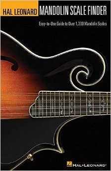MANDOLIN SCALE FINDER 6 X 9 / JOHNSON CHAD (HAL LEONARD)
