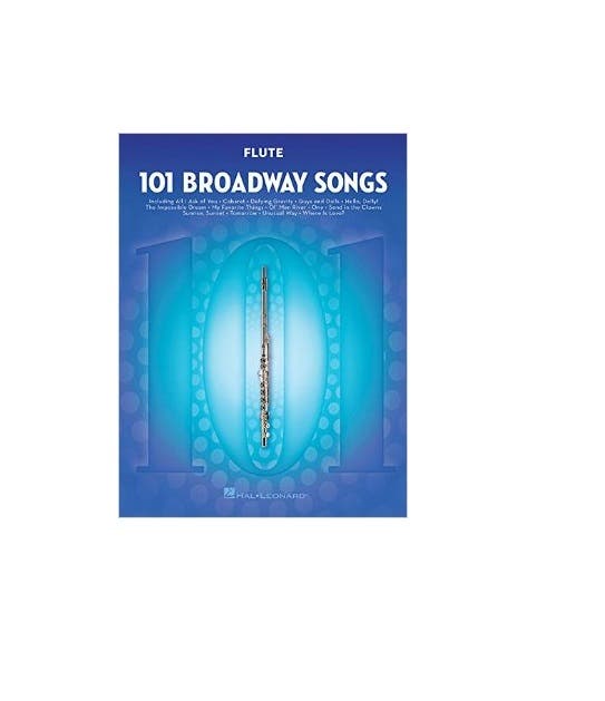 101 BROADWAY SONGS FOR FLUTE / VARIOUS (HAL LEONARD)