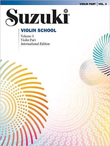 Suzuki Violin School - Volume 3 Book & CD (Suzuki)