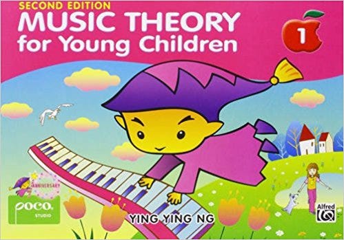 Music Theory For Young Children Lvl 1