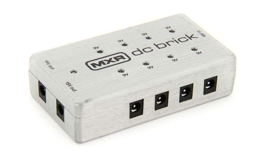 MXR DC Brick Pedal Power Supply