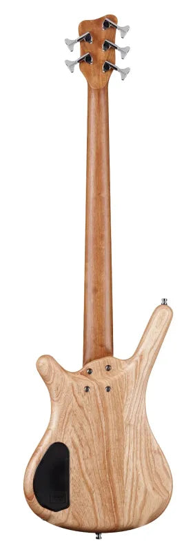 Warwick Teambuilt Pro Series Corvette $$ Ash 5-String Bass w/Gigbag - Natural Transparent Satin