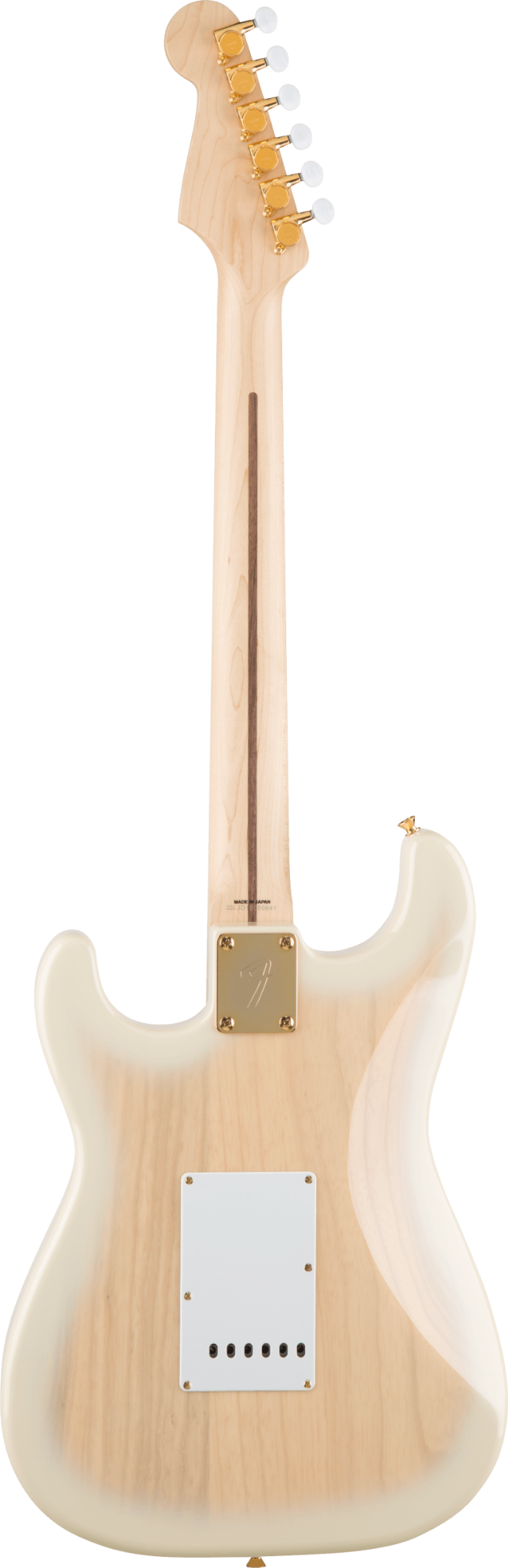 Fender Richie Kotzen Stratocaster - Maple Fingerboard - Transparent White Burst