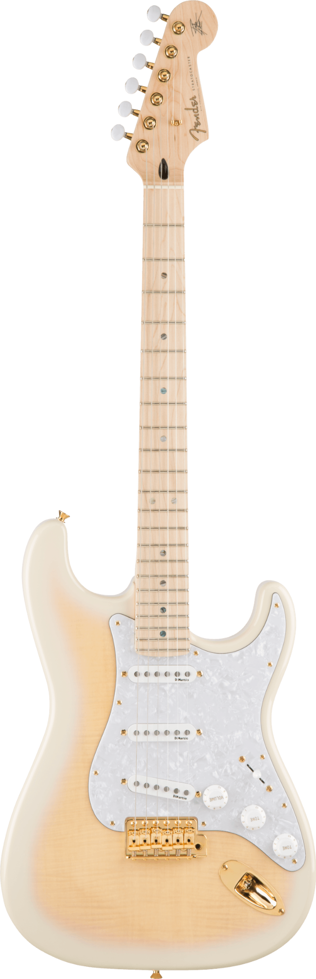 Fender Richie Kotzen Stratocaster - Maple Fingerboard - Transparent White Burst