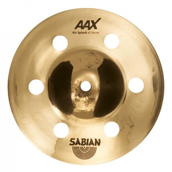 Sabian Aax 8" Airsplash Brilliant