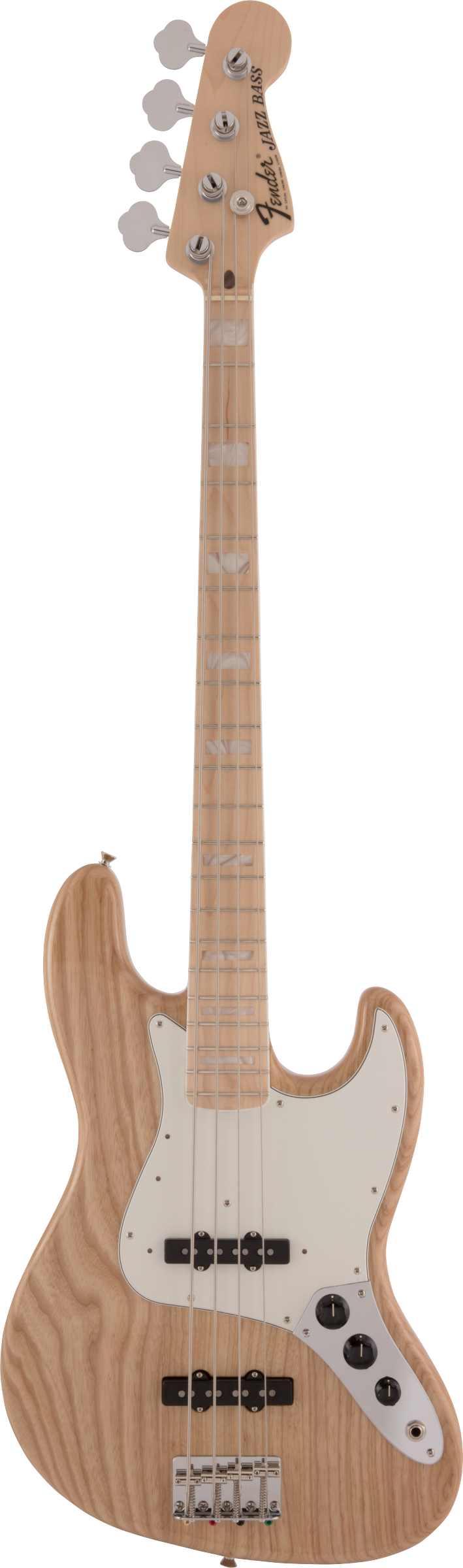 Fender Made in Japan Heritage '70s Jazz Bass - Natural