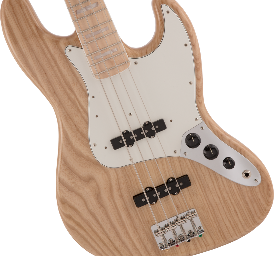 Fender Made in Japan Heritage '70s Jazz Bass - Natural