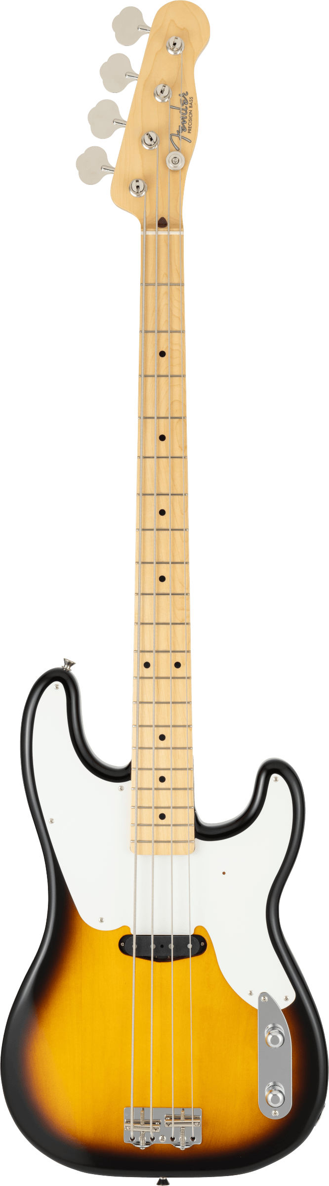 Fender Made in Japan Traditional Original 50s Precision Bass - 2-Colour Sunburst MN