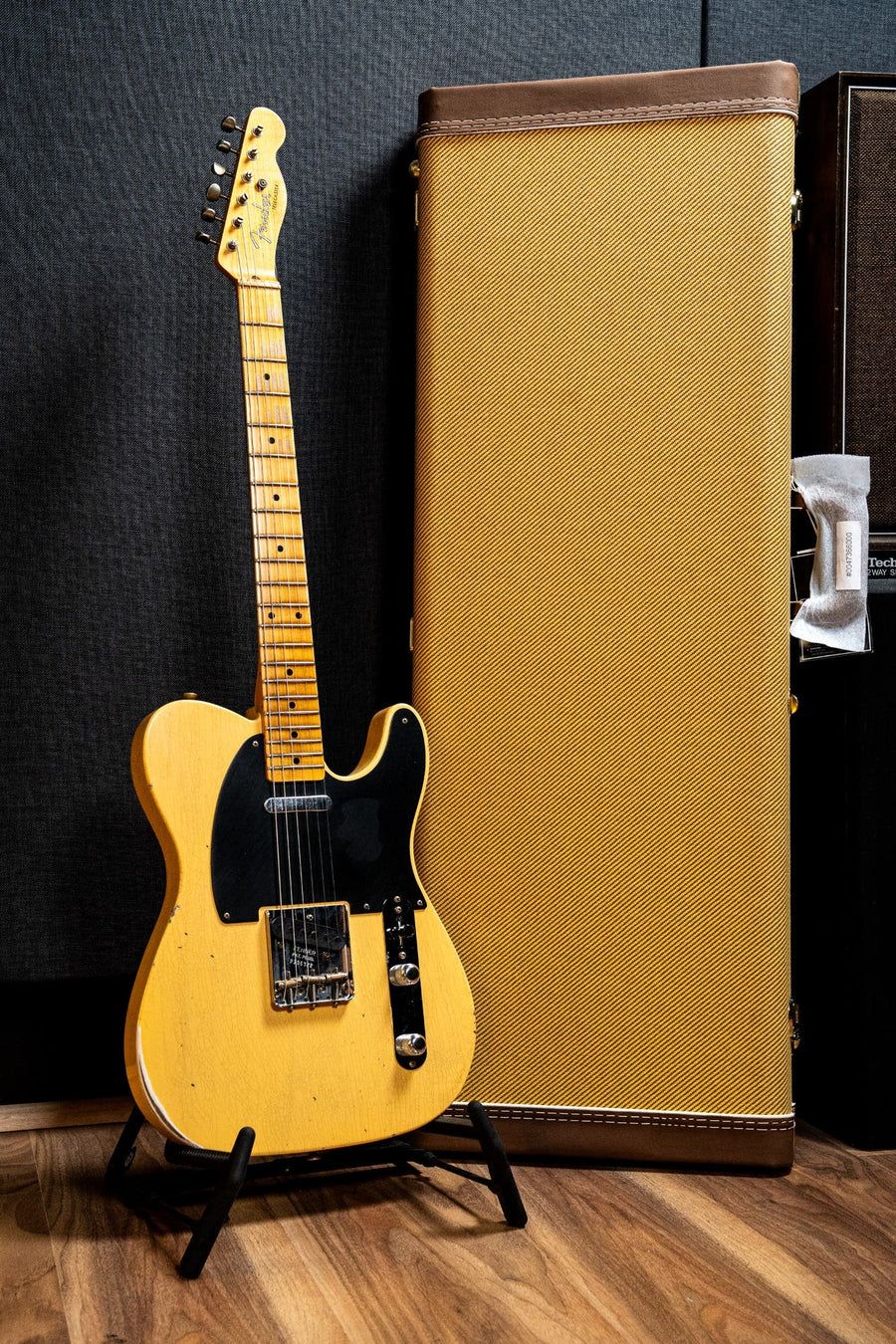 Fender Custom Shop '53 Telecaster - Relic - Aged Nocaster Blonde (#CS100202)