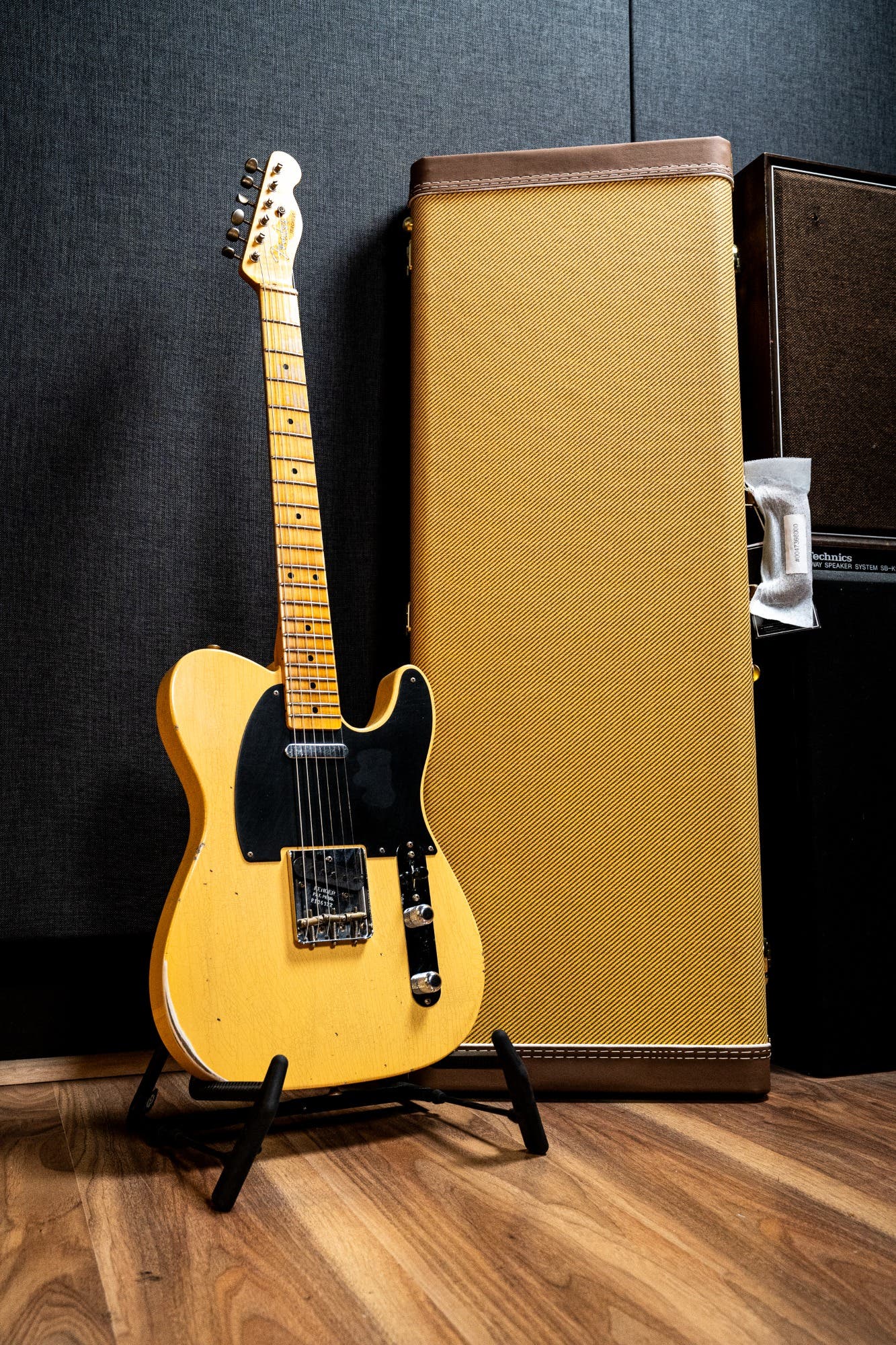 Fender Custom Shop '53 Telecaster - Relic - Aged Nocaster Blonde (#CS100202)