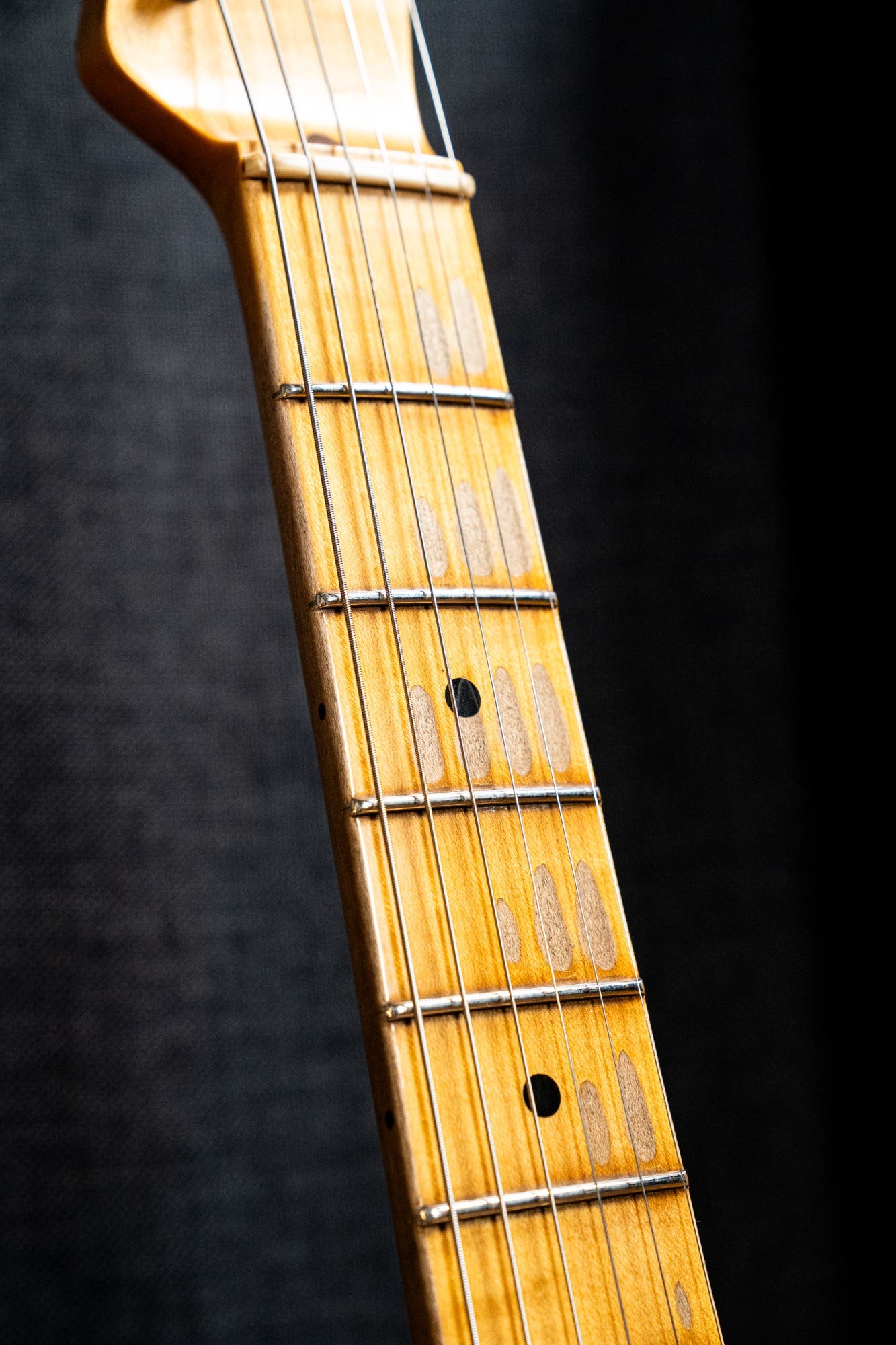 Fender Custom Shop '53 Telecaster - Relic - Aged Nocaster Blonde (#CS100202)