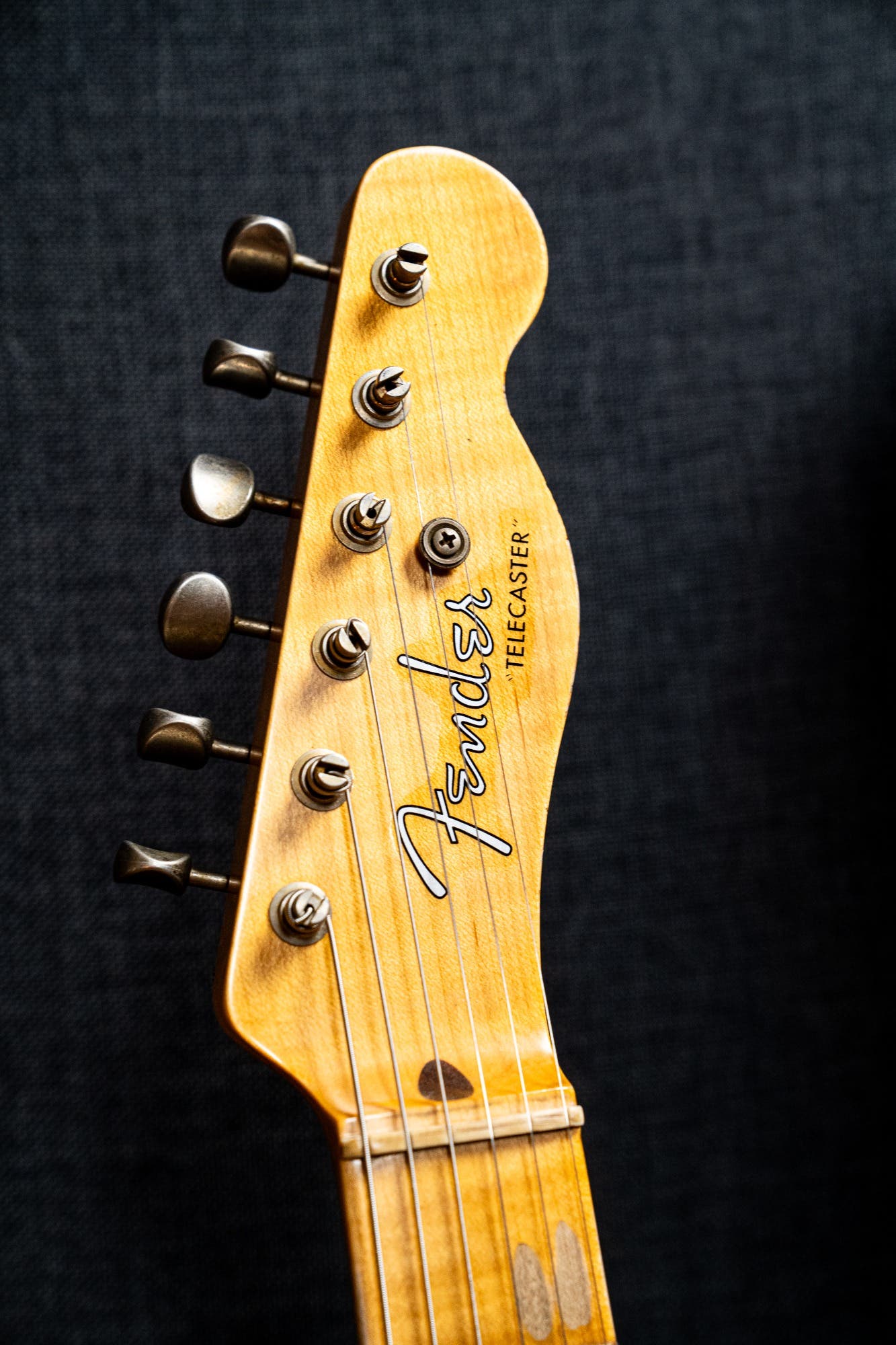 Fender Custom Shop '53 Telecaster - Relic - Aged Nocaster Blonde (#CS100202)