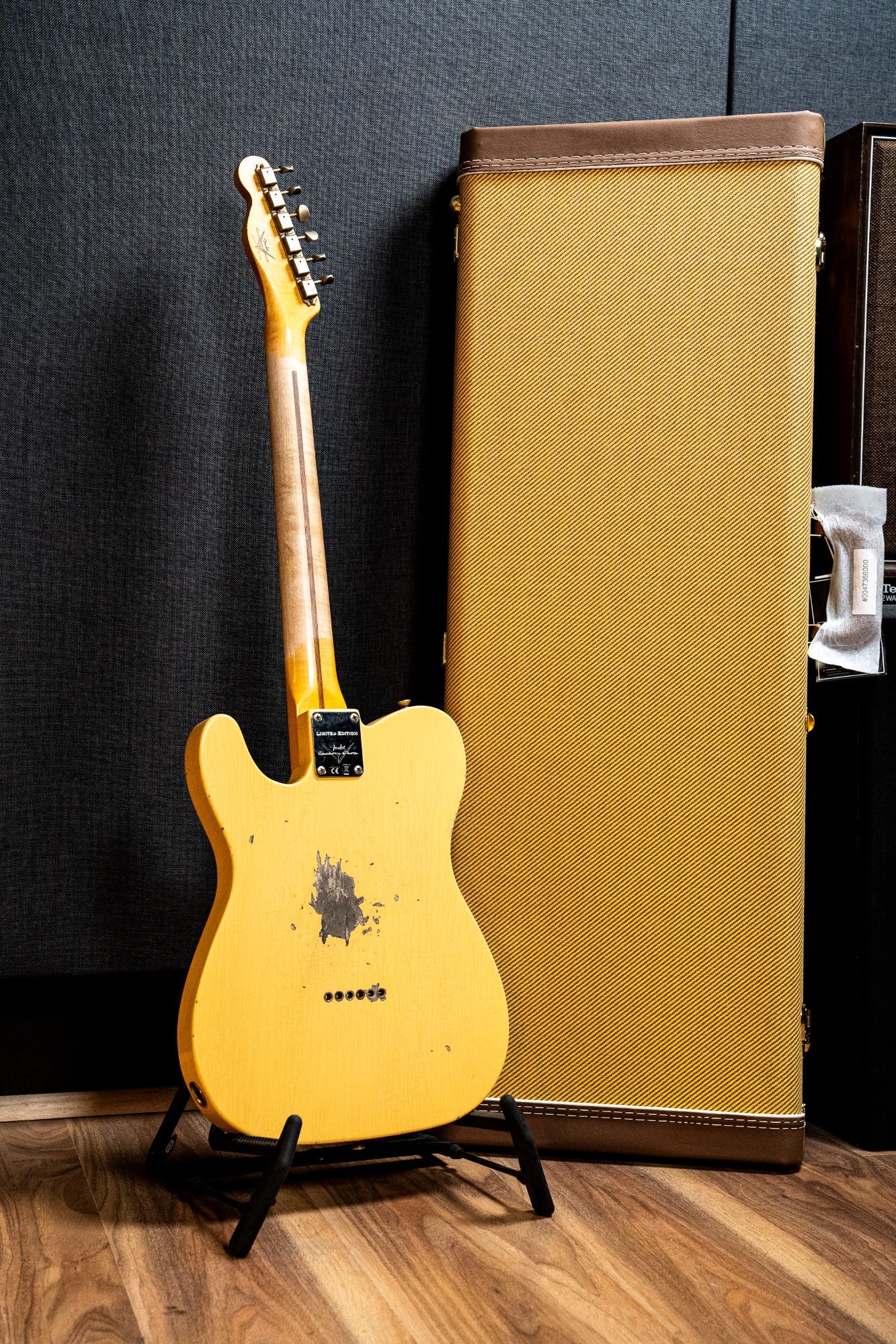 Fender Custom Shop '53 Telecaster - Relic - Aged Nocaster Blonde (#CS100202)