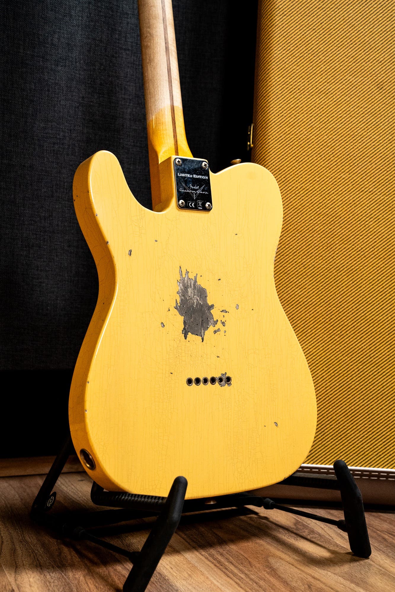 Fender Custom Shop '53 Telecaster - Relic - Aged Nocaster Blonde (#CS100202)