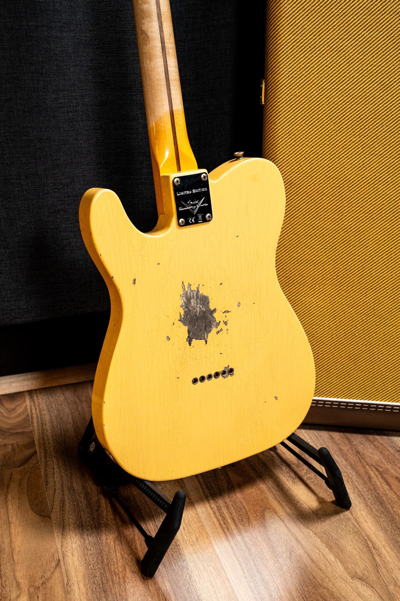 Fender Custom Shop '53 Telecaster - Relic - Aged Nocaster Blonde (#CS100202)