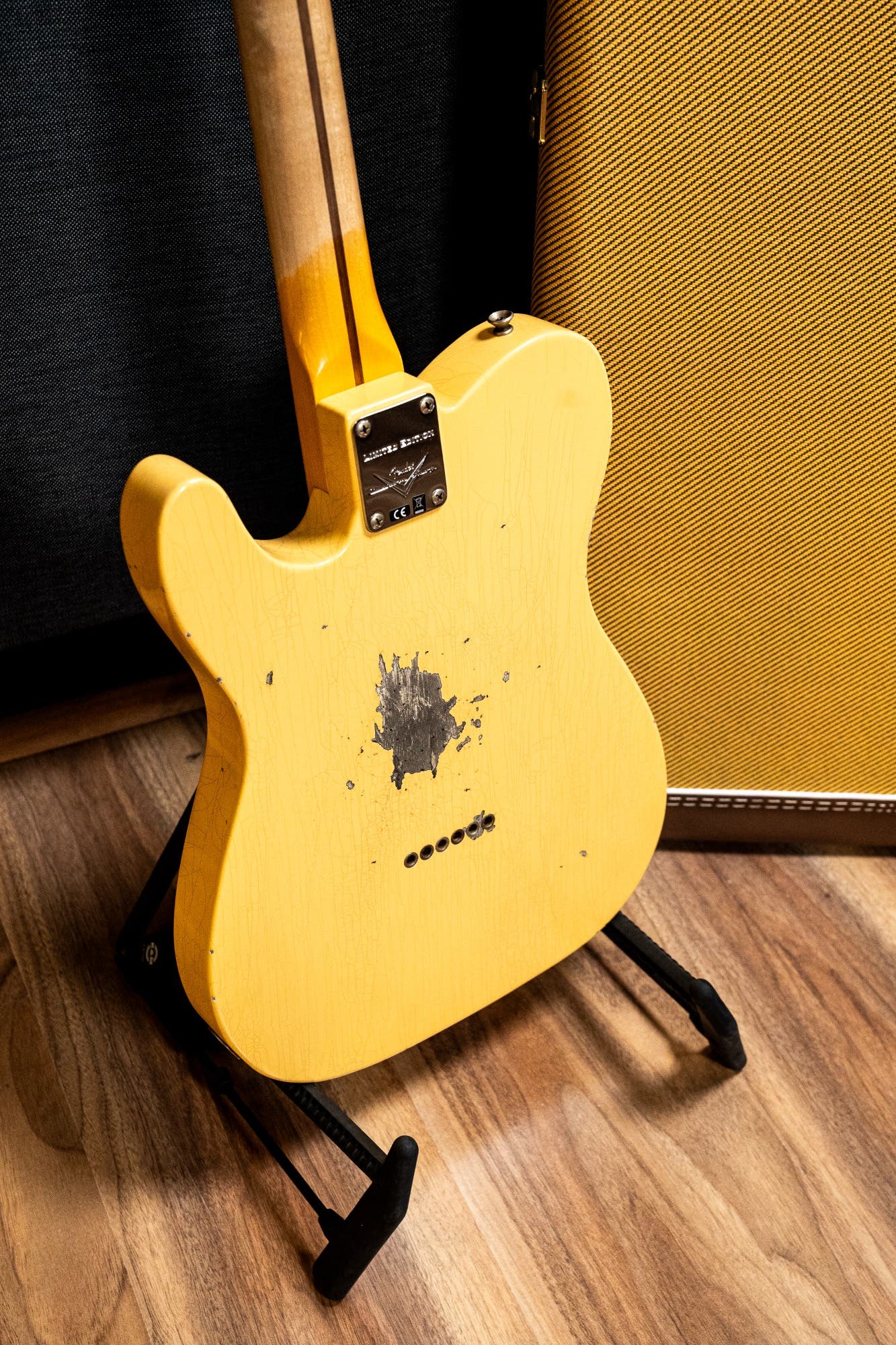 Fender Custom Shop '53 Telecaster - Relic - Aged Nocaster Blonde (#CS100202)