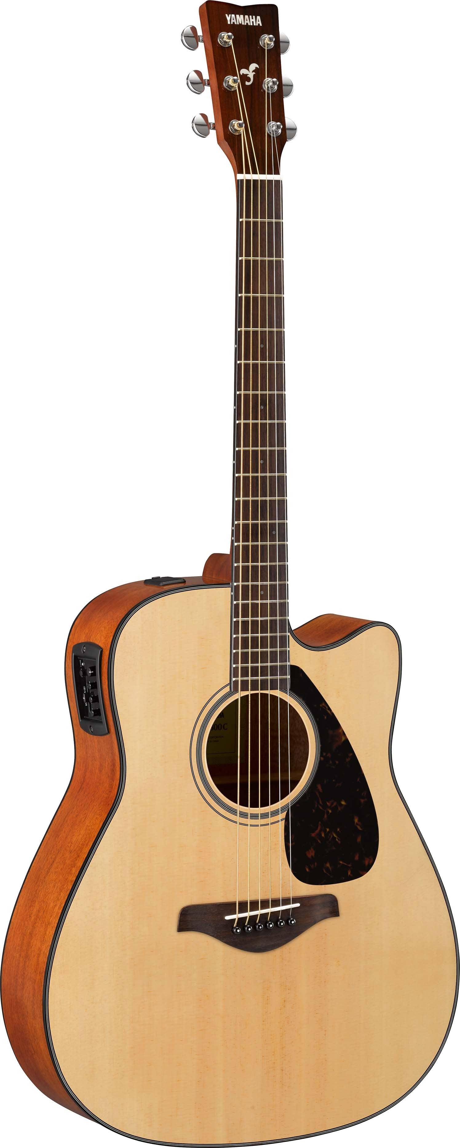 Yamaha FGX800C Acoustic/Electric Guitar - Natural