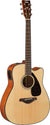 Yamaha FGX800C Acoustic/Electric Guitar - Natural
