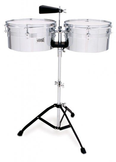 Toca TPT1314 Player Series Timbales w/Stand