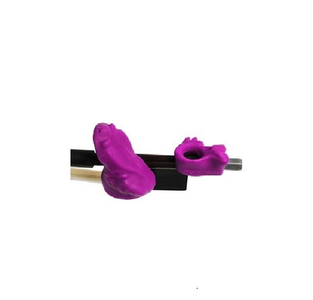 BOW HOLD BUDDIES - ACCESSORIES SET - PURPLE / THINGS 4 STRINGS (VIOLINS AUSTRALIA)